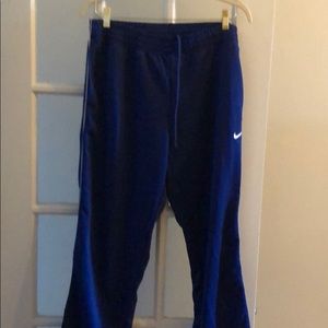 🔷blue Nike men's sweatpants🔷